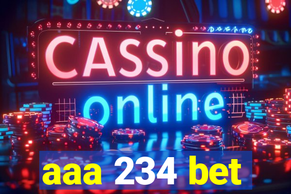 aaa 234 bet